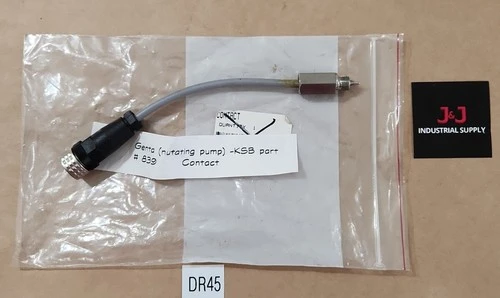 Used KSB 839 Pump Parts Indiana US | J&J Industrial Supply #1082263