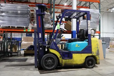 KOMATSU FG25STLP-12 FORK LIFT TRUCK | Levy Recovery Group (1)