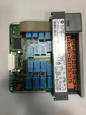 USED ALLEN BRADLEY 1746-0W16