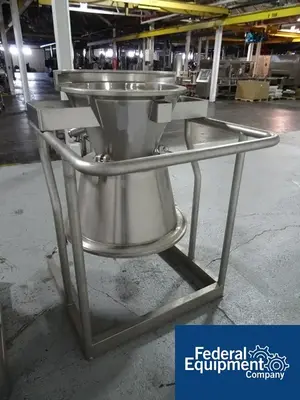 USED Glatt Glatt GPCG 30 Fluid Bed Dryer Granulator, S/S