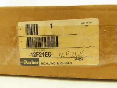 Parker 12F26E Pneumatic Air Line Lubricator 3/8" NPT