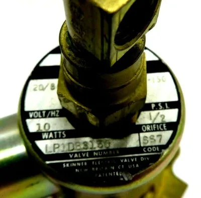 NEW SKINNER LP1DB3150 SOLENOID VALVE 1/2IN NPT 5-150PSI 12VDC 10W