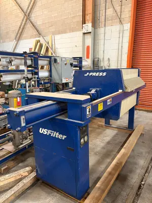 Used 2003 US FILTER 800G32-20-10DYLW Filter Presses | Perry Equipment #454389