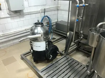 USED PRO-PAK SMALL DAIRY LINE - 2.000 L MILK PER HOUR