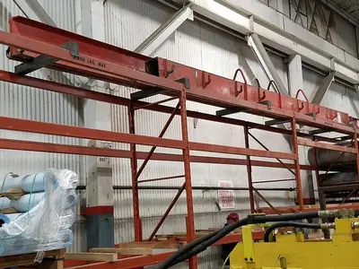 10 TON X 30' BUSHMAN SPREADER BAR - 2 AVAILABLE (USED)