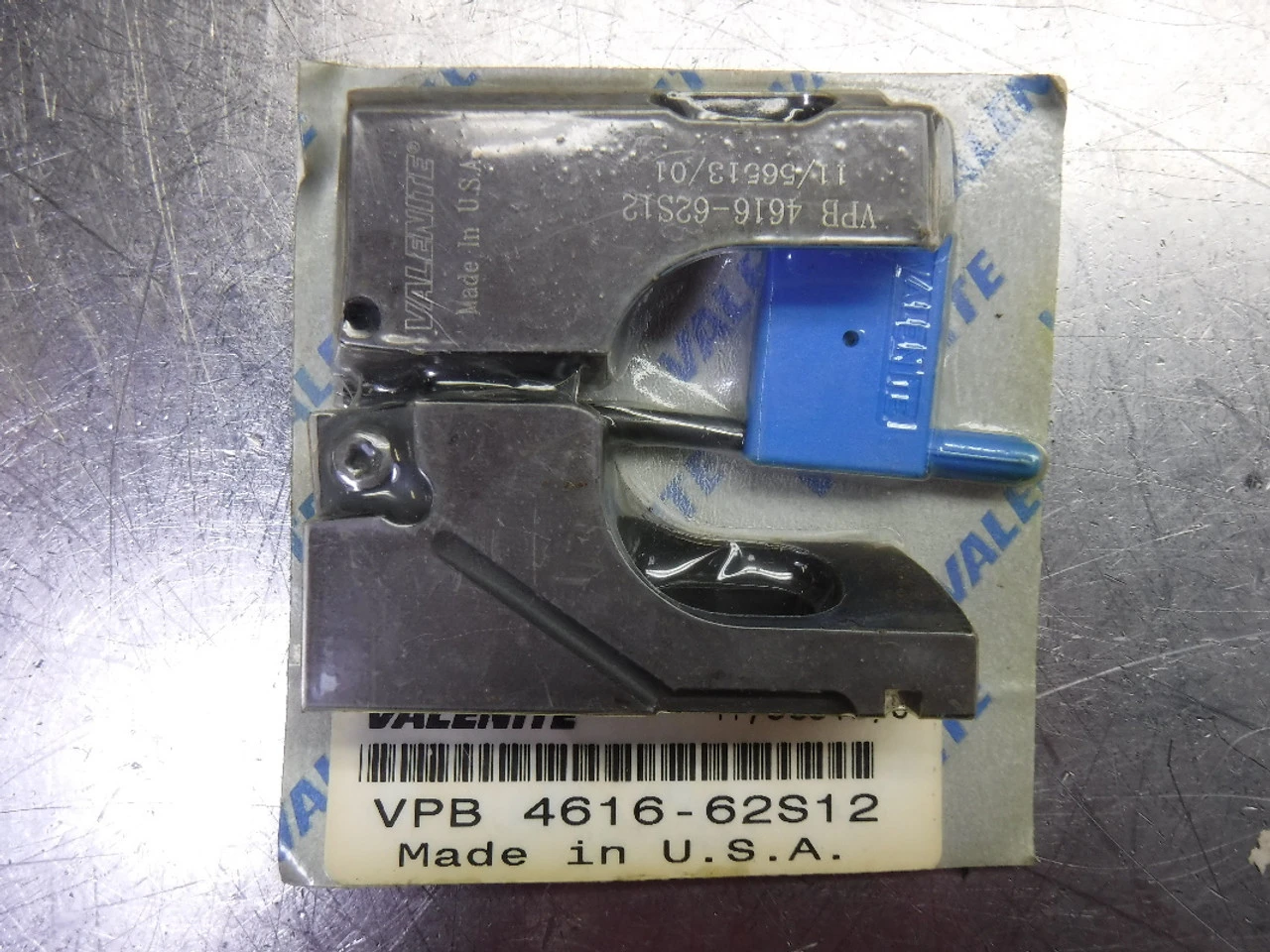 Valenite Insert Cartridge Set VPB 4616-62S12  11/56513/01 (LOC2075A)*