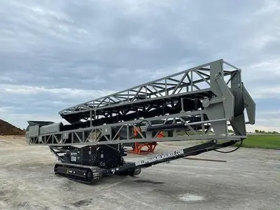 New | in-Stock LIPPMANN LTS80 Portable Conveyors Indiana US | Franklin Rock & Recycle LLC #1354523
