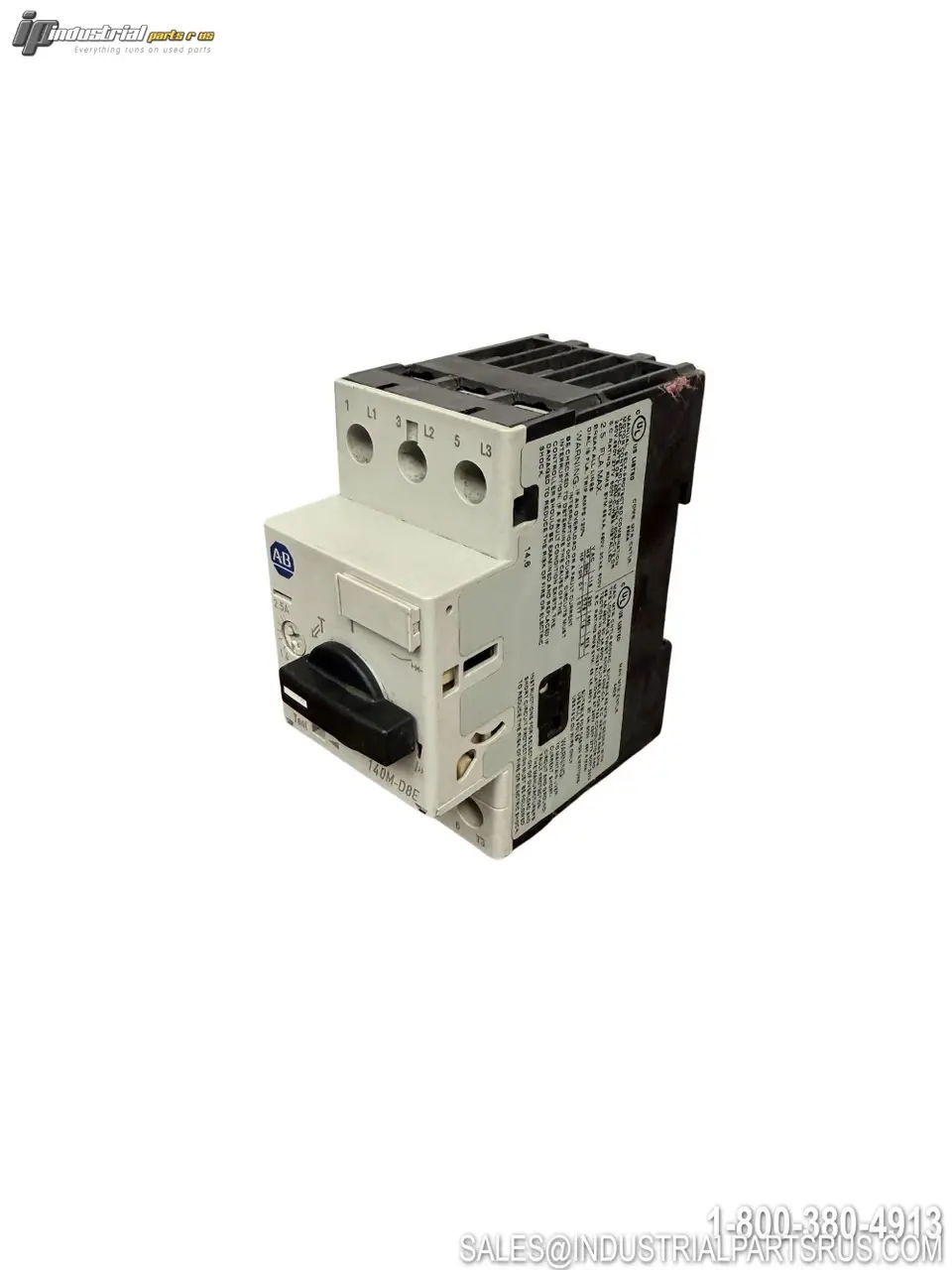 Used ALLEN-BRADLEY 140M-D8E-B25 Circuit Breakers Kentucky US | Industrial Parts R Us Inc. #1411842