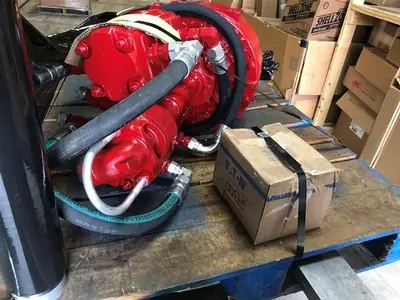Used SCHRAMM TOP HEAD AND MOTORS FOR T64HB DRILL RIG Construction Equipment Parts Pennsylvania US | East West Machinery & Drilling #1415684