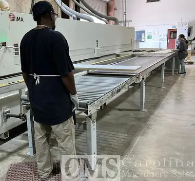 USED 2012 LIGMATECH ZHR 01 RETURN CONVEYOR