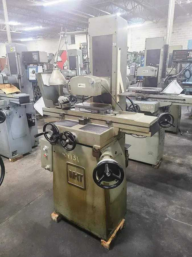 Used 1989 MITSUI MSG-200MH Reciprocating Surface Grinders Pennsylvania US | Hildebrand Machinery Co. #1481769