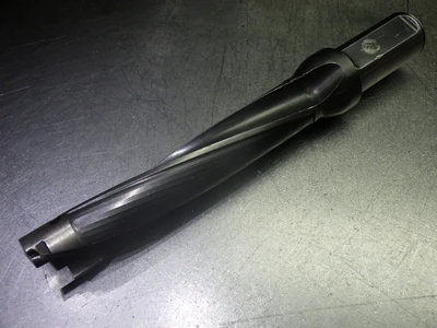 Sandvik 31-33mm Coolant Thru Indexable Drill 870-3100-31LX125-5 (LOC1314B)