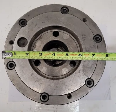 BISON 8" - 3 Jaw Chuck Tooling & Accessories, Lathe Chucks | Machinery Central (7)