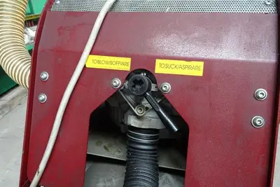 USED DEPURECO BOB 500 OIL & CHIP SEPARATOR