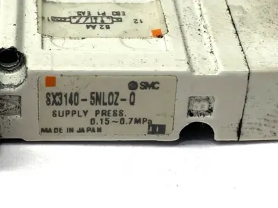 USED SMC PNEUMATIC SOLENOID VALVE