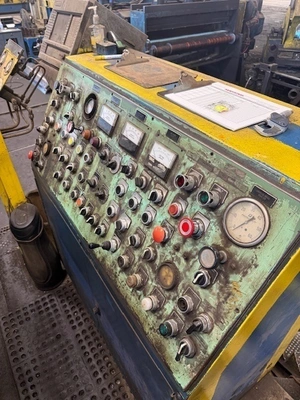 BRANER 72" x .187" x 50,000Lb Braner Loop Slitting Line Slitting Lines | Midwest Machinery, LLC (9)