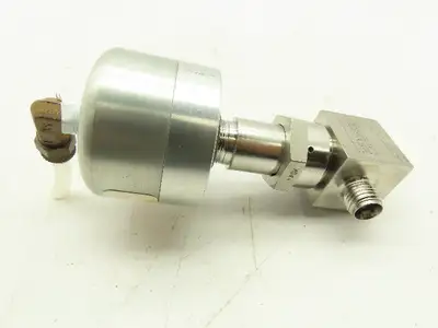 Parker 4Z A-P4K-11AO-SS Stainless Pneumatic Bellows Shut-Off Valve NO 1/4" Ports