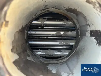 USED Trumbo, Incorporated 1,417 Sq Ft Trumbo Heat Exchanger, 316L S/S, 100/100#