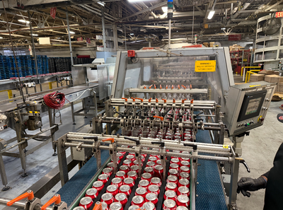 Used 2005 KHS TSP 080V/2670 Tray packers South Carolina US | Beverage Industries #1359610