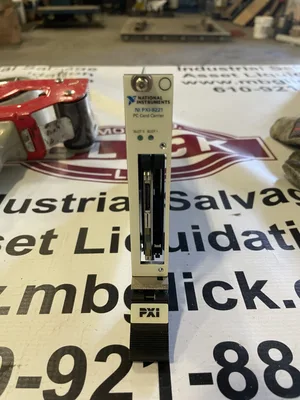National Instruments PXI-8221 PC Card Carrier