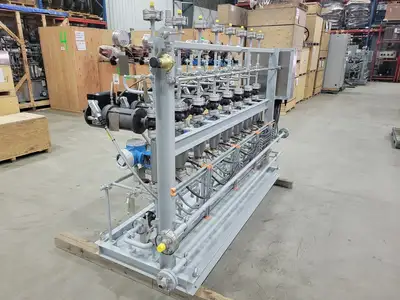 Metering Skid