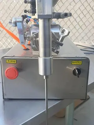 Filler, Piston, 1-Head, S/st, Techtongda, 1/4" Nozzle #S744484