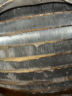 Voith MSS05/05 Stainless Steel Pressure Screen