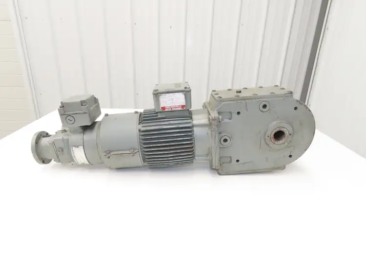 Used EBERHARD BAUER _UNKNOWN_ Speed Reducers | Arrow Industrial #614871