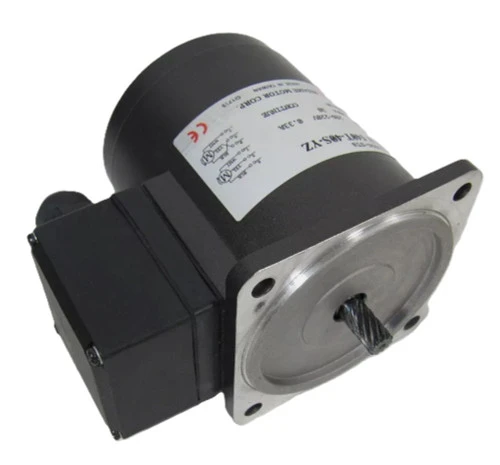 Sesame Motor 5IK40GN-STs Induction Motor, Output 40 W, Power Supply Three-Phase [New]