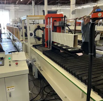 Patio Beam Cold Roll Forming Machine Florida