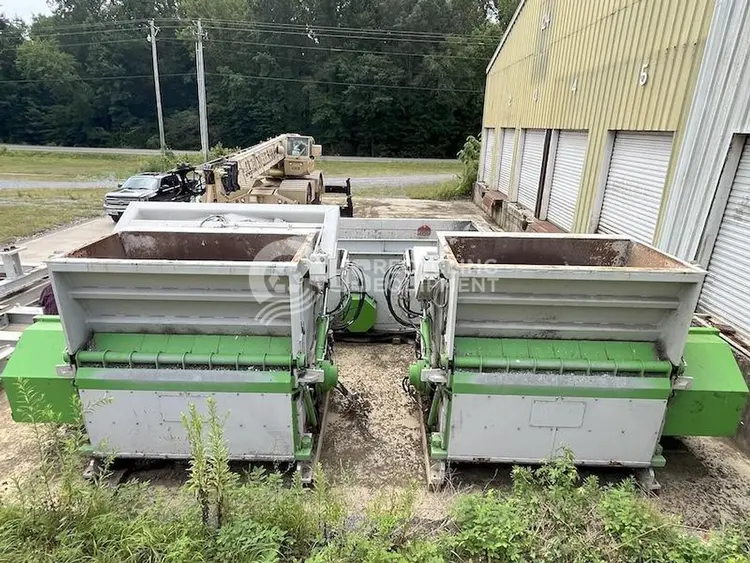 Used WEIMA TWO (2) 2500 FINE CUT SECONDARY Shredders | US Recycling Equipment #474676