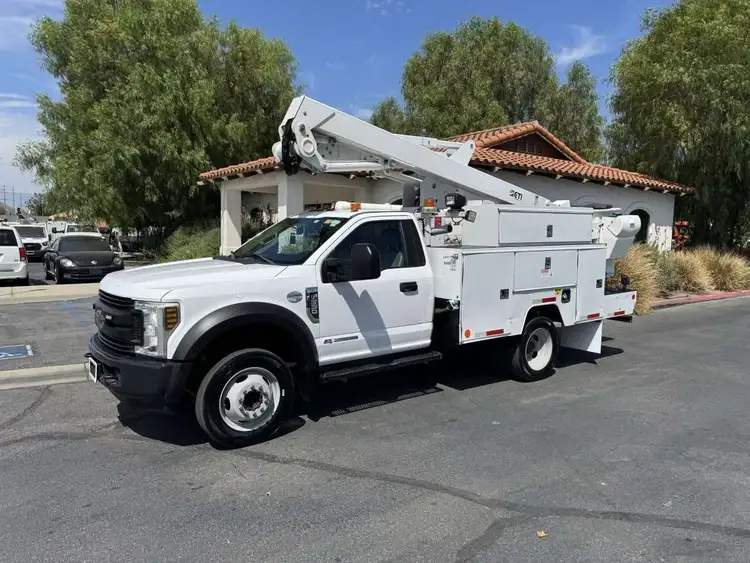 Used 2019 FORD F550 Misc Trucks California US | Commerce Truck Equipment Sales #1547754