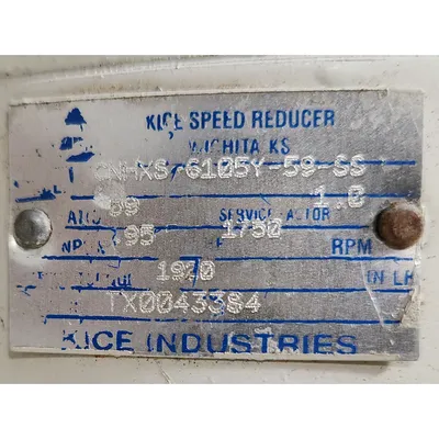 Used KICE INDUSTRIES INC. VJ16X12X12 Valves/Fittings West Virginia US | JM Industrial #1545692