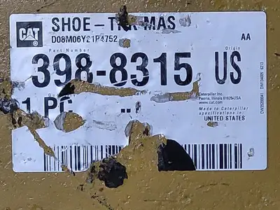 USED CATERPILLAR 398-8315