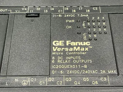 USED GE FANUC IC200UDR005-BA