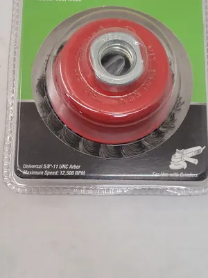 Warrior Wire Cup Brush Tooling & Accessories, Wire Brushes | Machinery Central (2)