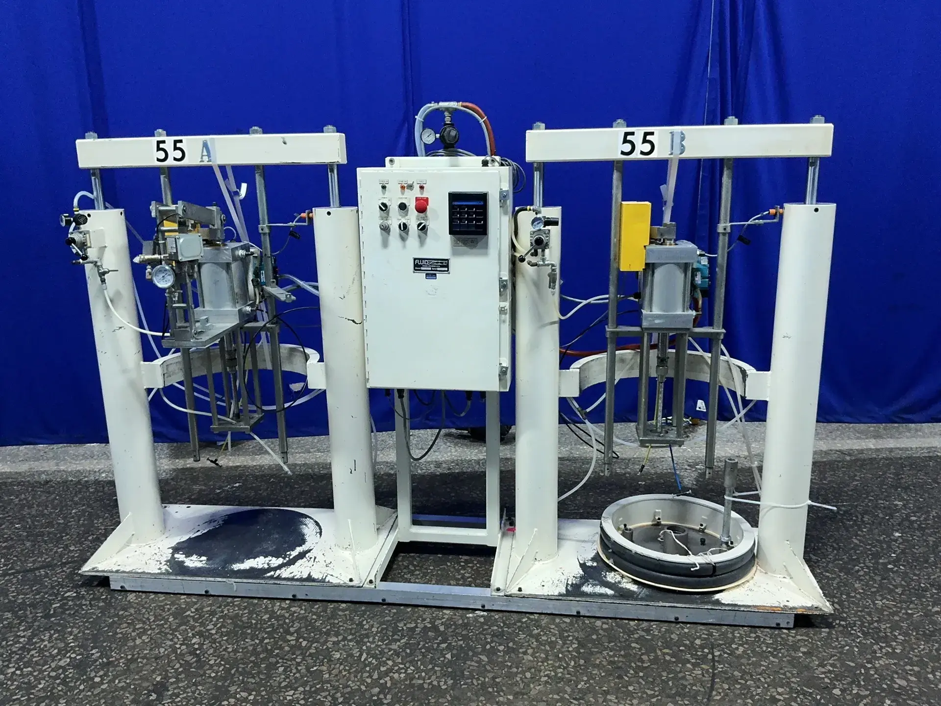 Used FLUID AUTOMATION CE45555M Pumps Ohio US | HGR 24 #1520045