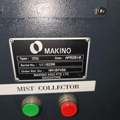 USED 2010 MAKINO S56 HIGH SPEED MACHINING CENTR