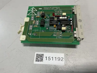 USED AMERICAN MSI CORPORATION 3000.020.085