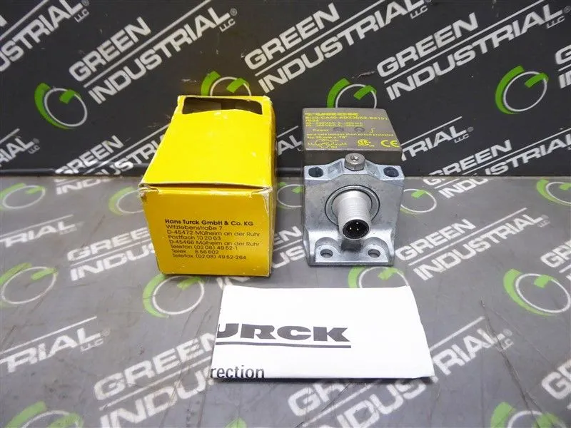 Turck Bi20-CA40-ADZ30X2-B3131/S34 Inductive Proximity Sensor New NIB
