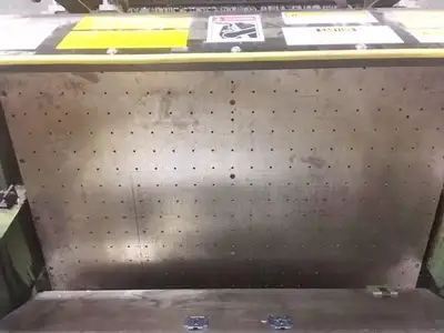 Thomson American 28 x 40 Foil stamper, diecutter