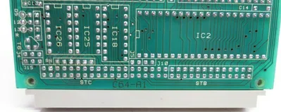 USED KONTRON ELEKTRONIK C64-A1 CIRCUIT BOARD CA1-94-V-0 LPT-9106 C64A1