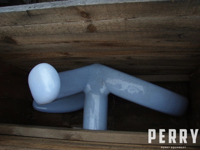 _UNKNOWN_ 146" LONG X 4.5" DIA. X 44" SPAN Glass Lined Parts | Perry Equipment