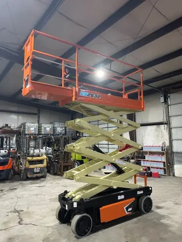 Used 2022 JLG ES2632 Scissor Lifters Pennsylvania US | National Lift Equipment #1381601