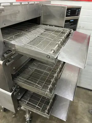 Turbochef HHC2020 Triple Stack High Speed Conveyor Pizza Ovens Fully Refurbished