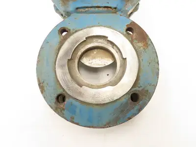 DeZurik 828 3" Knife Gate Valve Lug Style Rising Stem 316SS Disc Rubber Seat