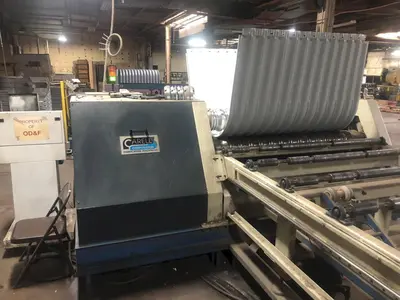 74" Imcar 4 Roll Plate Roll