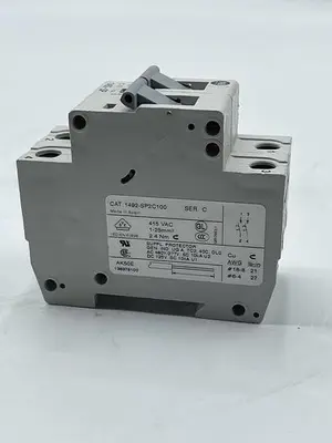 Used AB ALLEN BRADLEY AB ALLEN BRADLEY 1492-SP2C100 Fuses | ND Industrial Surplus #1215795