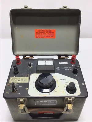 Nilsson Electrical Laboratory 400 Soil Resistance Meter