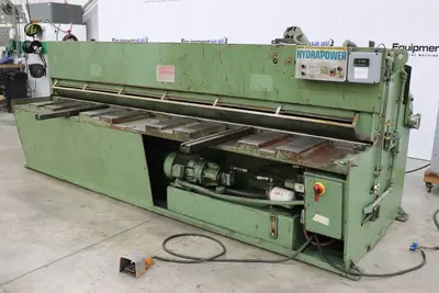 Used HYDRAPOWER S01012 Power Squaring Shears (Gauge) Georgia US | The Equipment Hub #383531